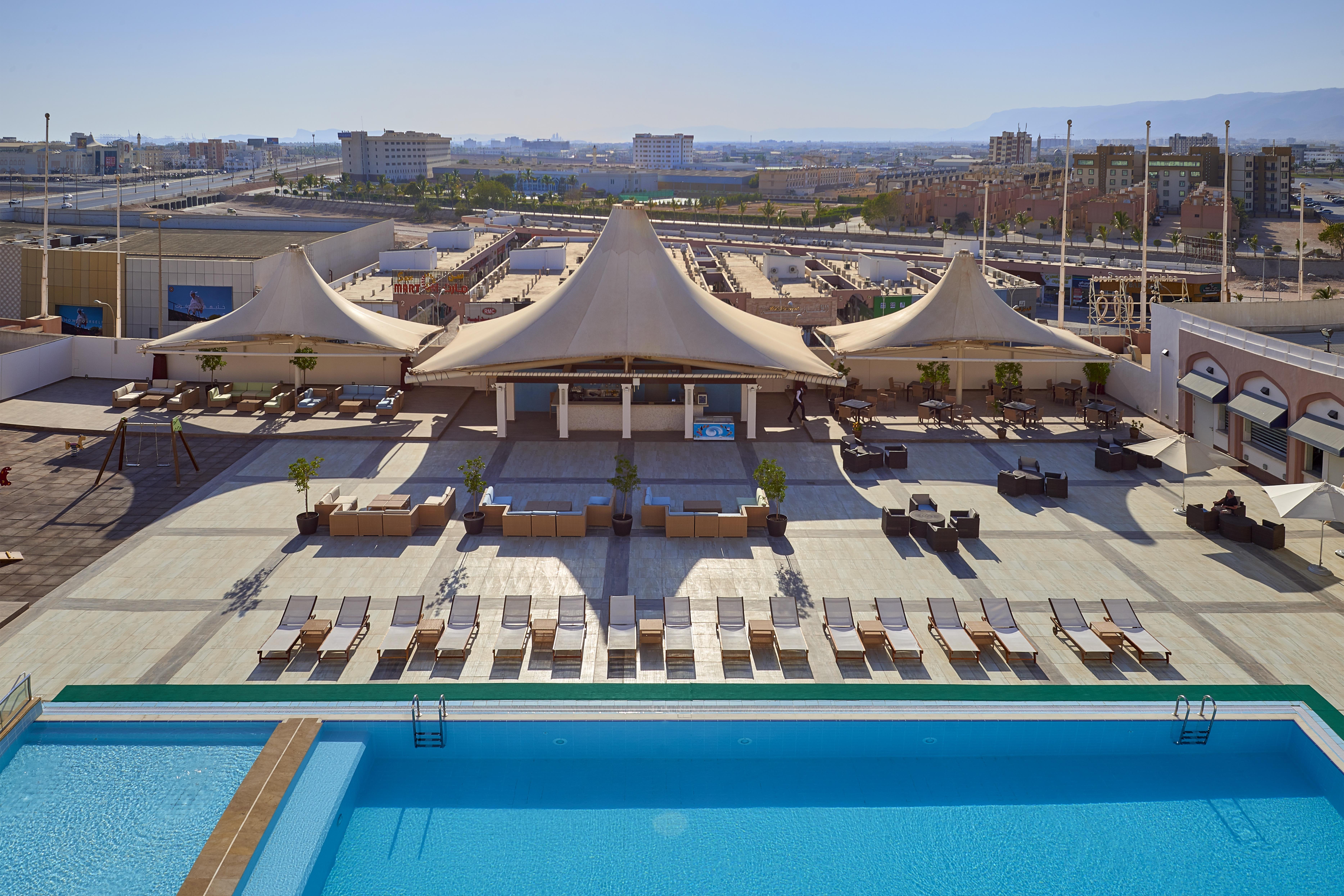 Salalah Gardens Hotel Managed By Safir Hotels & Resorts Εξωτερικό φωτογραφία