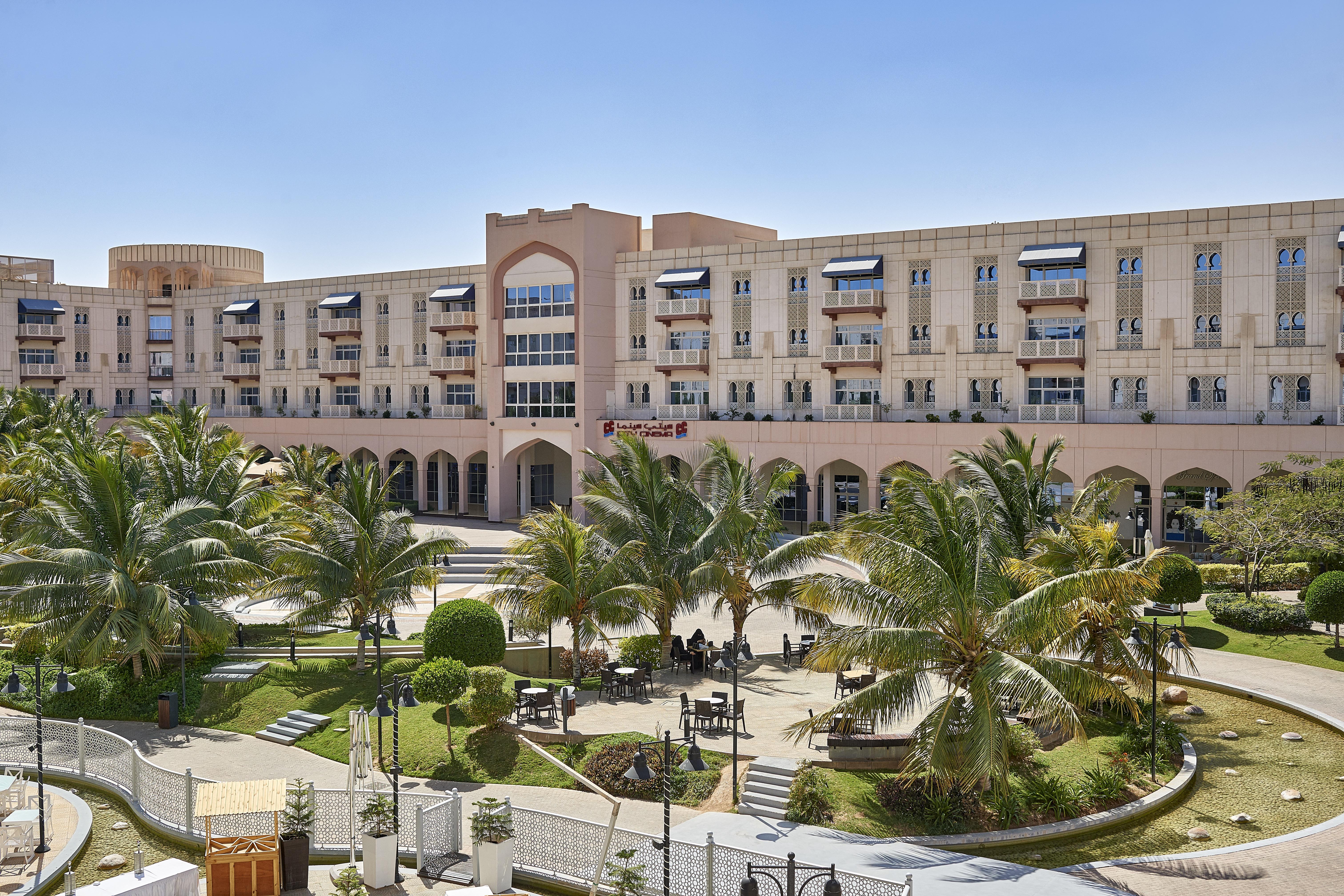 Salalah Gardens Hotel Managed By Safir Hotels & Resorts Εξωτερικό φωτογραφία