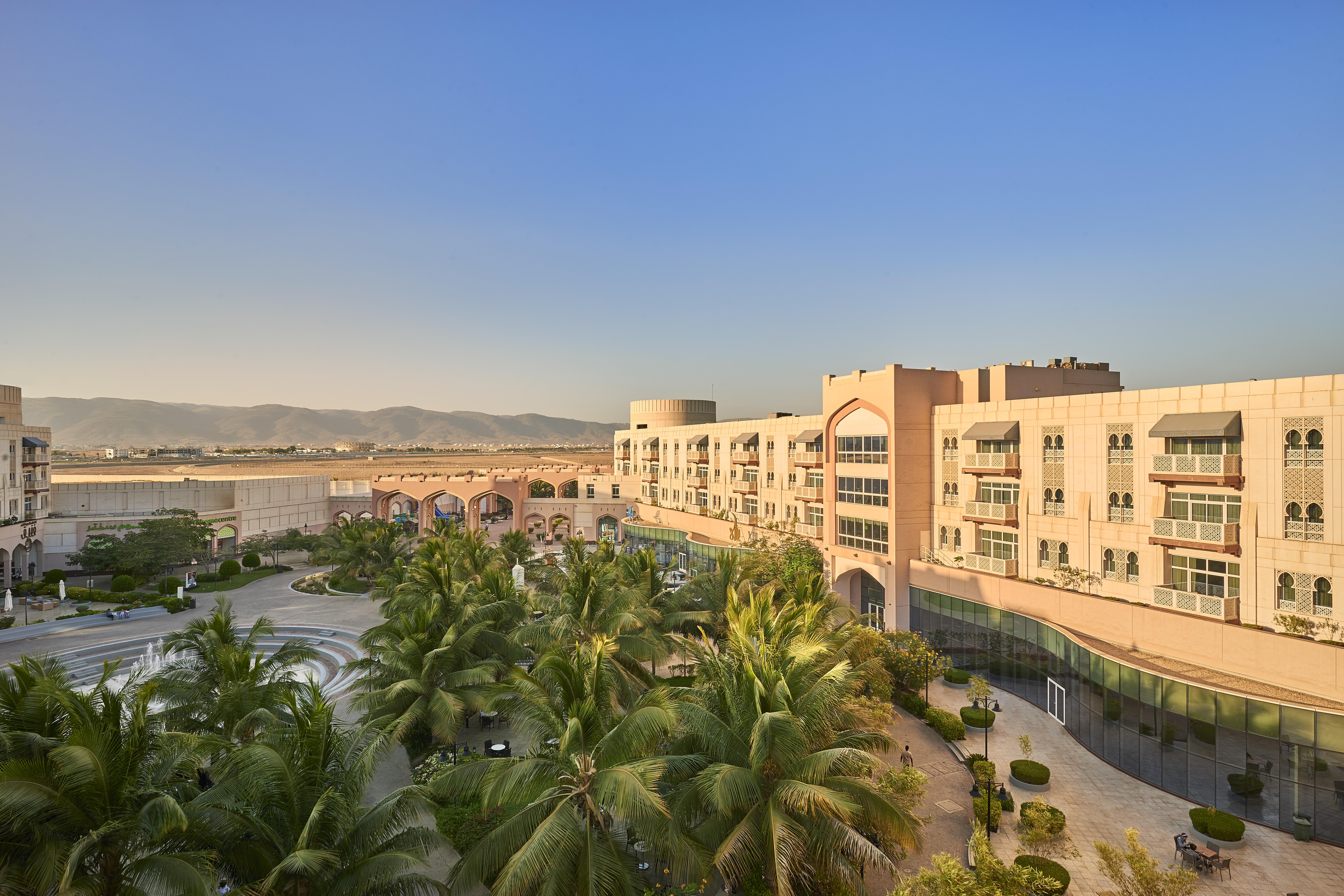 Salalah Gardens Hotel Managed By Safir Hotels & Resorts Εξωτερικό φωτογραφία